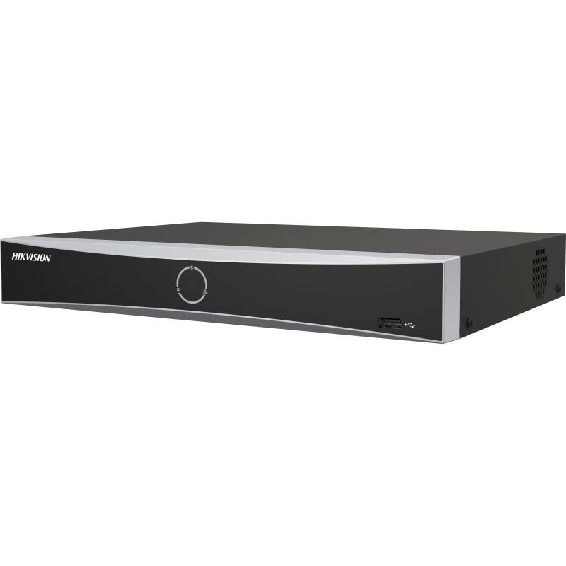 DS-7608NXI-K1(D) - Grabador NVR IP 8CH 12MP HDD Acusense Motion Detection 2.0 Facial E/S Audio
