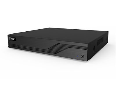 TD-3008H1-8P-B1 - Grabador NVR IP 8CH 6MP 8PoE VCA LPR NAT QR 1HDD 64/64 Mbps