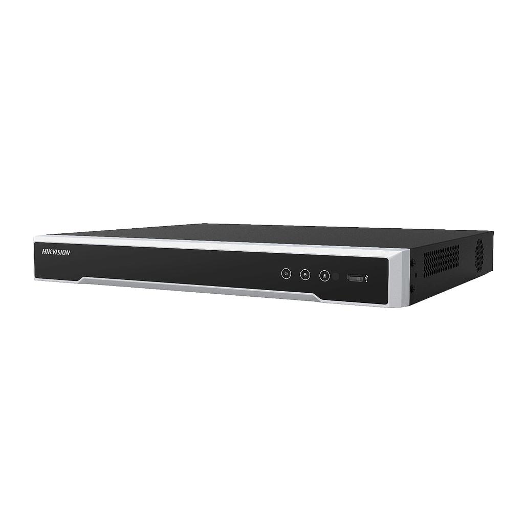 DS-7608NI-Q2/8P(E) - Grabador NVR IP 8CH 8MP 8PoE 80Mbps 2HDD E/S Audio Motion Detection 2.0