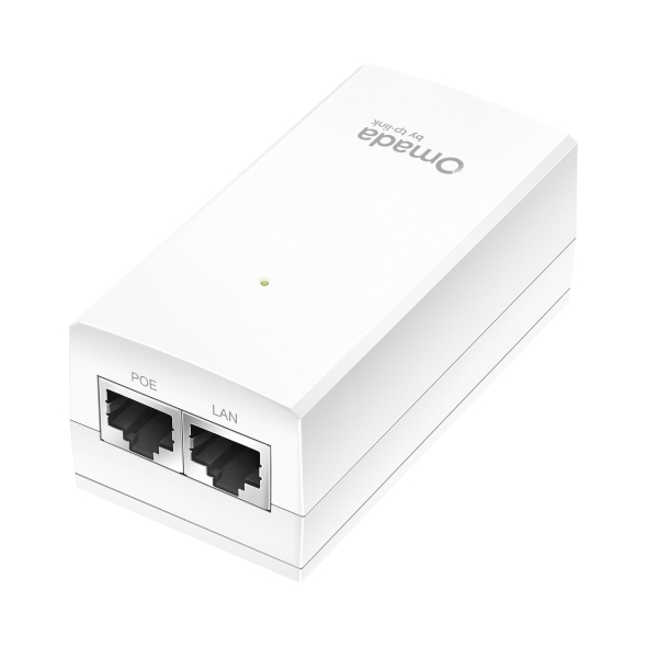 POE2412G - Inyector PoE Pasivo Gigabit Omada 24V 12W