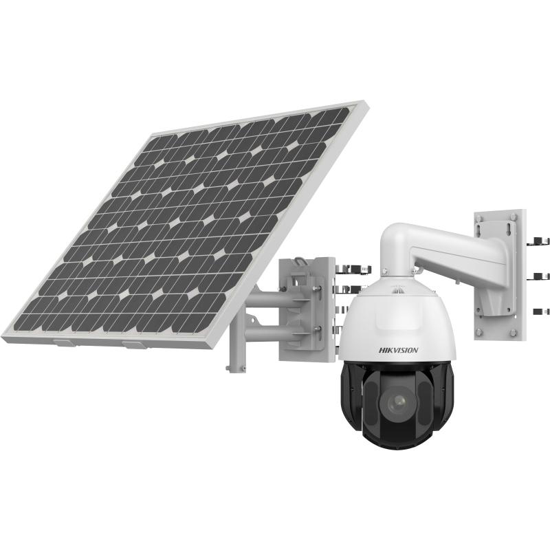 DS-2DE5425IWG-K/4G - Kit de cámara PTZ con energía solar 4MP Zoom 25X