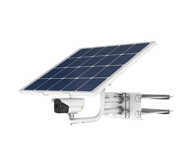 DS-2TXS2628-10P/QA/GLT/CH36S80 - Kit de cámara térmica con energía solar panel 80W batería 36mAh