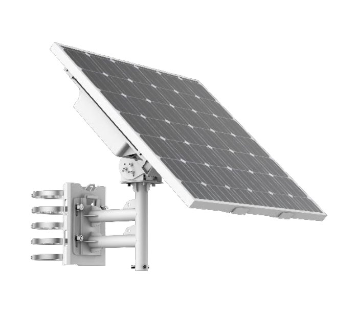 DS-2XS6K01-C36S80@ - Kit de Energía Solar Panel 80W + Batería 360WH Hikvision