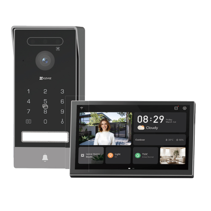 HP7 Pro - Kit de Video Portero doméstico Inteligente 4K