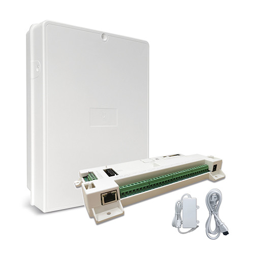 KIT-BOX-G3-LightsysPlus - Kit Lightsys Plus Grado 3  ( Caja Grande G3 + Fuente de 2.5 A + Placa Lightsys Plus ) - Sin teclado
