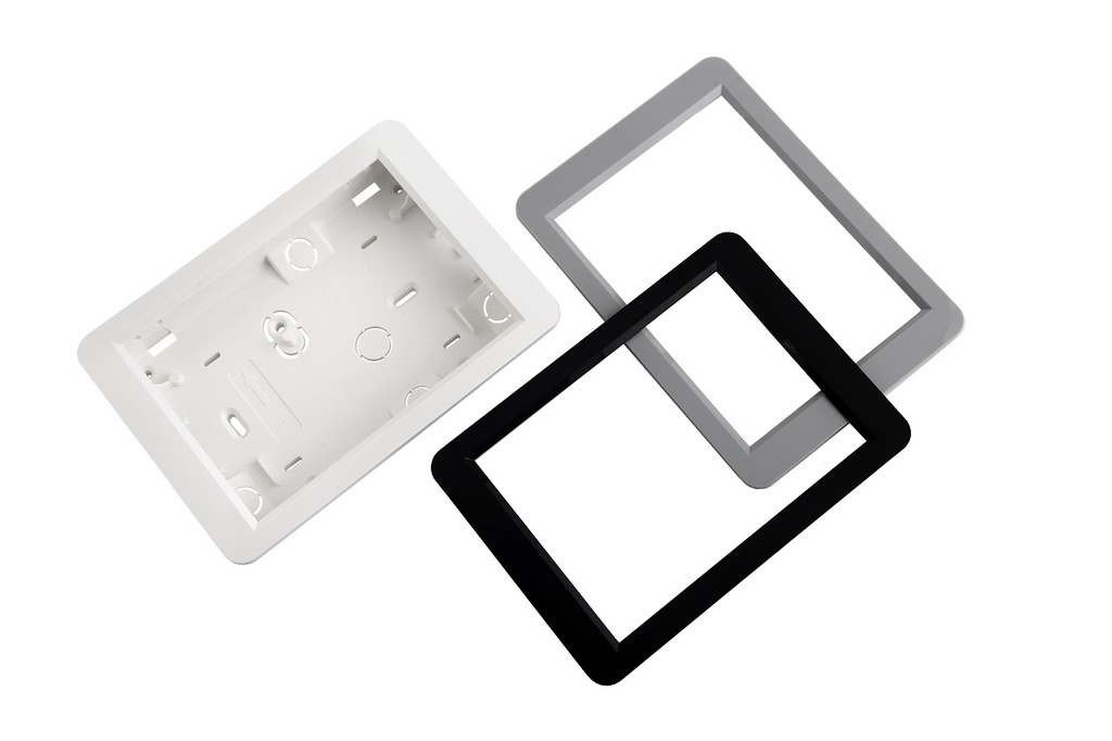 RAKELFLUSH0A - Kit Marco de Empotrar para Teclado Elegant