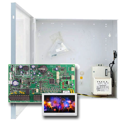 KITEVO+TM70 - Kit Paradox EVO Digiplex de 8  192 zonas. Central Grado 3 EVOHD+ + Teclado TM70