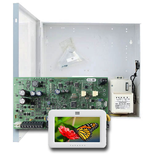 KITMG5050+TM50 - Kit Paradox Magellan MG5050+ de 8 a 32 zonas+ Teclado TM50