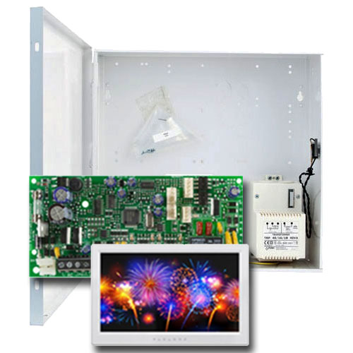 KITSP-14 - Kit Paradox Spectra Plus de 4 a 32 zonas . Central SP4000 + Teclado TM70