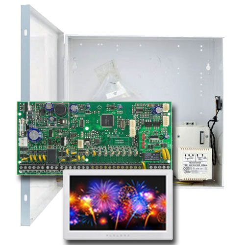 KITSP-20 - Kit Paradox Spectra Plus de 8 a 32 zonas . Central SP6000 + Teclado TM70