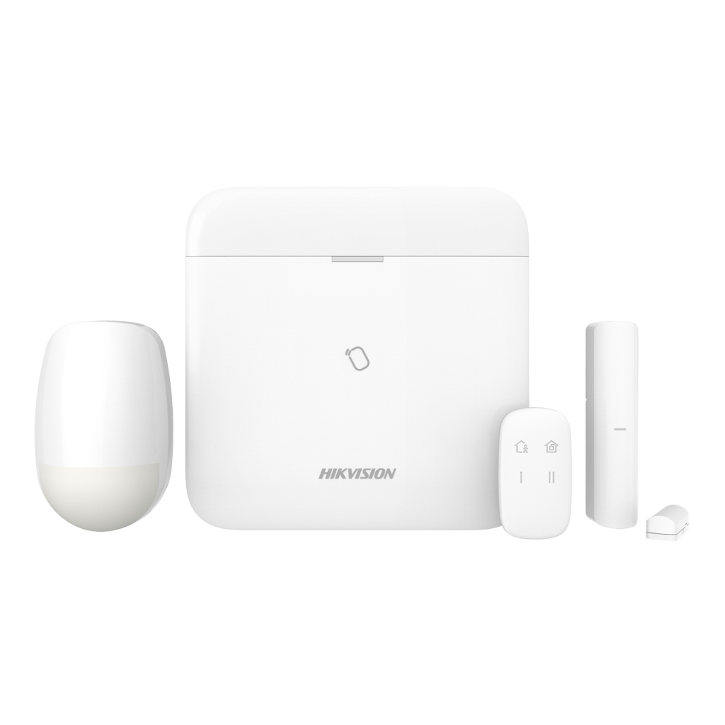 DS-PWA96-Kit-WE - Kit PROMO AXPRO 868MHz 96 zonas Hikvision Panel + Detector + Mando + Contacto