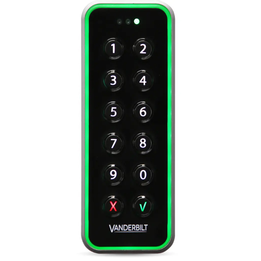 V54504-F112-A100 - LECTOR CON TECLADO NGCR MIFARE EV1 Mullion+keypad ACRE V54504-F112-A100