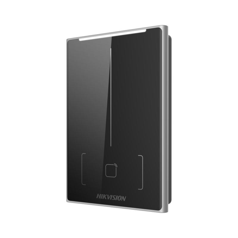 DS-K1109DB - Lector de tarjetas Desfire, Felica y M1 Mifare Bluetooth Wiegand IP65