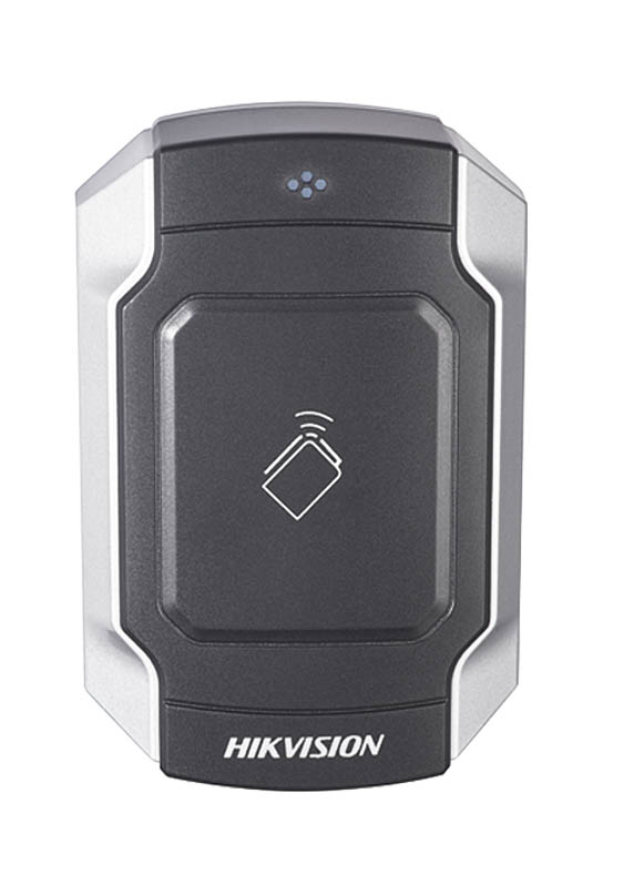 DS-K1104M - Lector de tarjetas Mifare Exterior antivandálico IK10 Hikvision