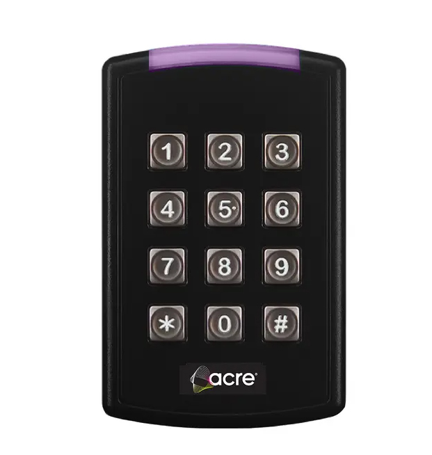 AT25-6WS-W - LECTOR Keypad Reader with HF ACRE AT25-6WS-W