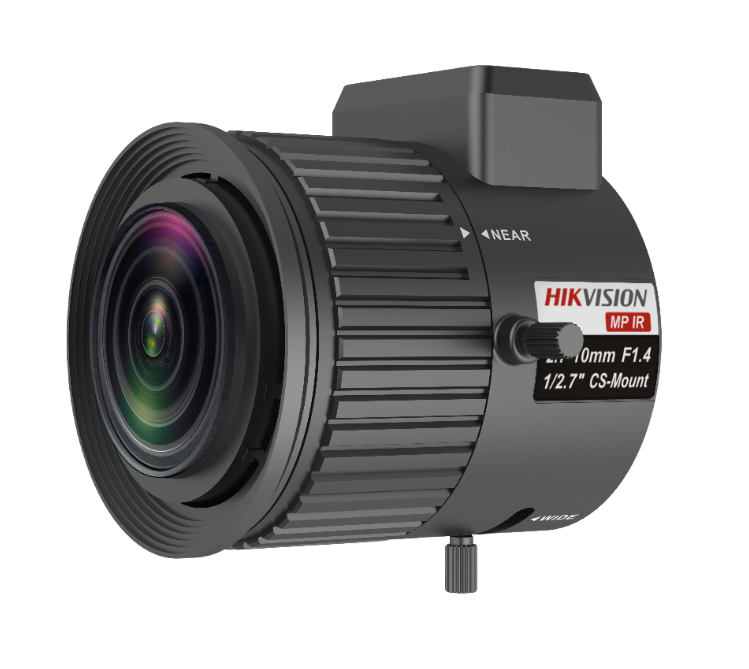 TV2710D-MPIR - Lente CCTV Auto-Iris automático Megapixel Hikvision