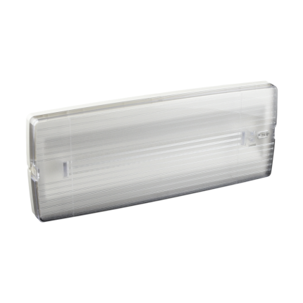 [BYSECUR-425] GR-310/15L/Α - Luminaria de emergencia 15 LEDs Blanco 90 min GR-310/15L/A
