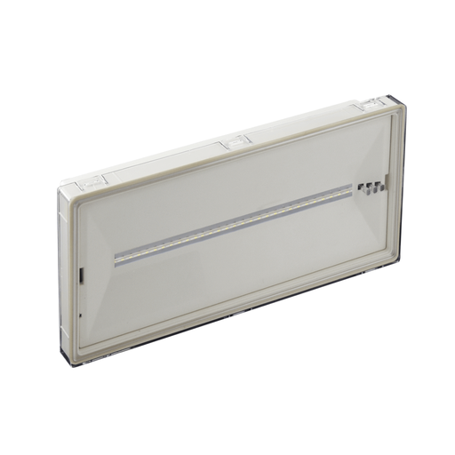 [BYSECUR-428] OLY-500 - Luminarias de emergencia LED blanco. 15 leds blancos 38-100 lumens 3h