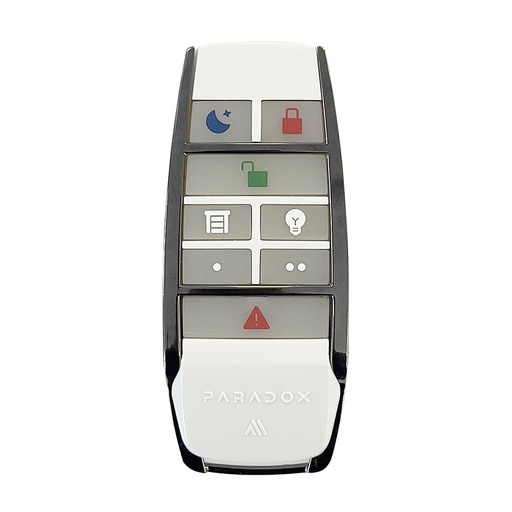 [PARADOX-259] REM28M-P8U - Mando Control remoto de 8 botones inalámbrico bidireccional