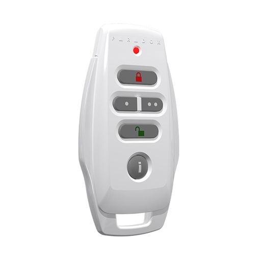 [PARADOX-165] REM-25-W - Mando control remoto Paradox REM-25 color blanco