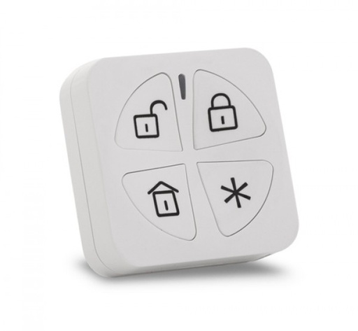 [RISCO-111] RWX332KF800B - Mando Panda vía radio bidireccional de 4 botones de Grado 2 Risco