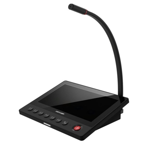 [HIK-AUDIO-22] DS-QAZ1MP7G1 - Micrófono con pantalla táctil de 7 pulgadas