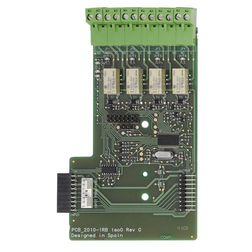 [KIDDE-782] 2010-1-RB - Modulo de 4 salidas no supervisadas para centrales convencionales