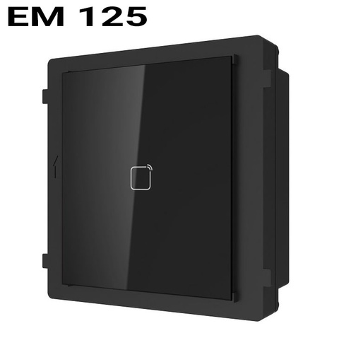 [HIK-INTERCOM-35] DS-KD-E - Módulo de apertura tarjetas EM 125khz para videoportero modular IP superficie/empotrado Hikvision