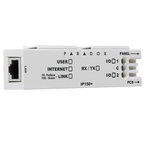 [PARADOX-84] IP150+MQ-MQT - Módulo de comunicación IP Paradox IP-150+ Bidireccional Grado 3 - Swan - Tecnología MQTT