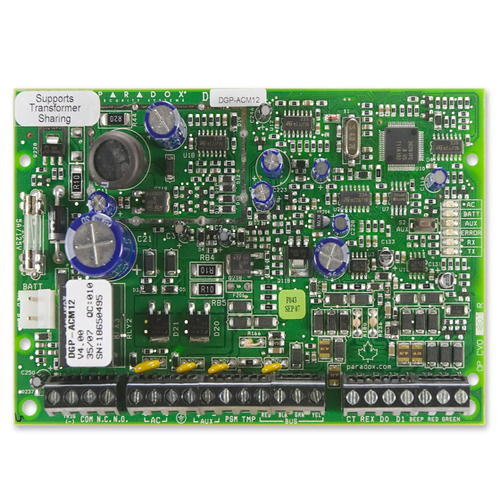 [PARADOX-86] ACM12 - Módulo de control de accesos Paradox de 4 hilos