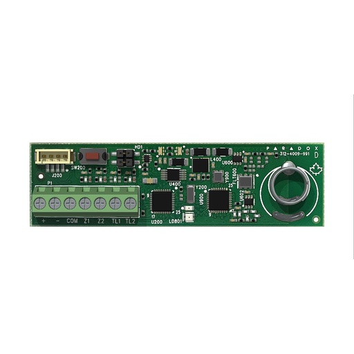 [PARADOX-87] ZX22 - Módulo de expansión de entrada inalámbrica de 2 zonas y 1 de sabotaje