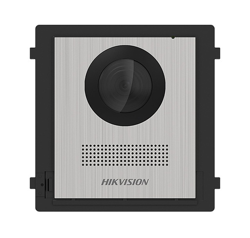 [HIK-INTERCOM-37] DS-KD8003-IME1(B)/NS - Módulo de puerta / Placa calle Cámara 2MP serie KD8  Acero Inox Superficie/Empotrado Hikvision