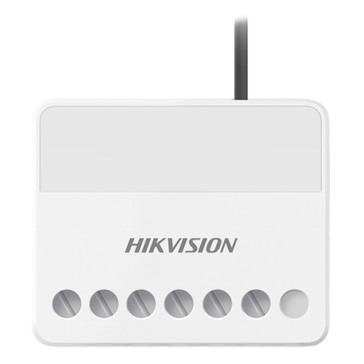 [HIK-ALARM-63] DS-PM1-O1L-WE - Módulo de relés inalámbrico 12Vdc Hikvision para sistema AXPRO