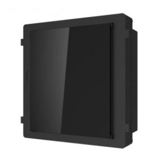 [HIK-INTERCOM-40] DS-KD-BK - Módulo embellecedor para videoporteros IP modulares superficie/empotrado Hikvision