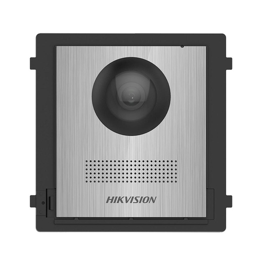 [HIK-INTERCOM-42] DS-KD8003-IME2/NS - Módulo estación de puerta de videoportero 2 hilos Cámara HD 2 MP Fisheye IR Acero inoxidable Hikvision