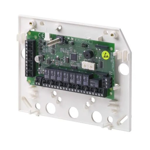 [ACRE-113] V54542-F107-A100 - MODULO EXPANSOR ACRE SPCE452.100 Expander.8 relays,backtamp.