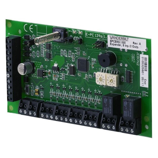 [ACRE-115] V54542-F106-A200 - MODULO EXPANSOR ACRE SPCE652 000 Expander board 8 In / 2 Out
