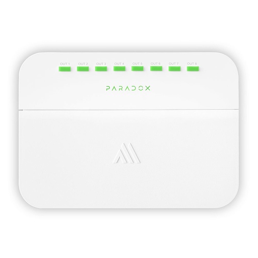 [PARADOX-250] PGM8M-Q79 - Módulo Expansor inalámbrico bidireccional de 8 salidas programables