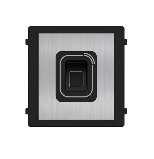 [HIK-INTERCOM-189] DS-KD-MFB/S - Módulo extensión videportero lector de huellas y tarjetas MF 13,56 MHz Acero inoxidable