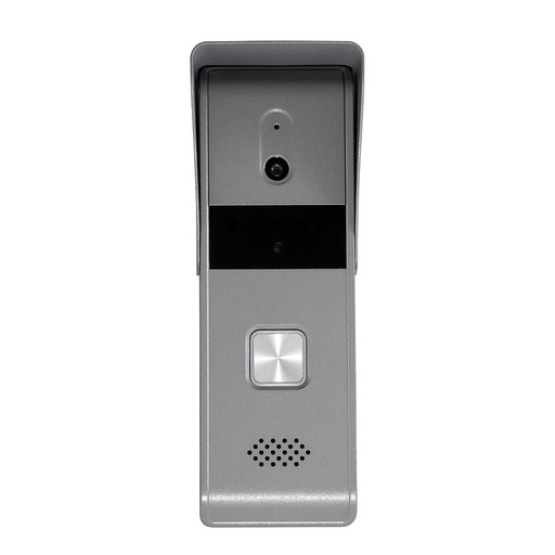[HIK-INTERCOM-43] DS-KB2421T-IM - Módulo Frente de Calle Analógico Adicional para Videoportero Analógico Aluminio Hikvision