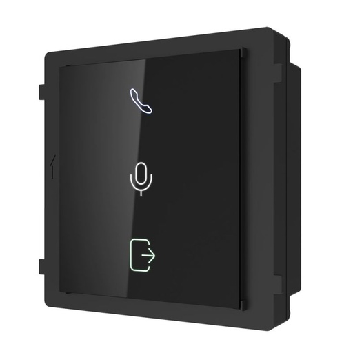 [HIK-INTERCOM-44] DS-KD-IN - Módulo indicador de puerta abierta y llamada para videoportero modular IP superficie/empotrado Hikvision