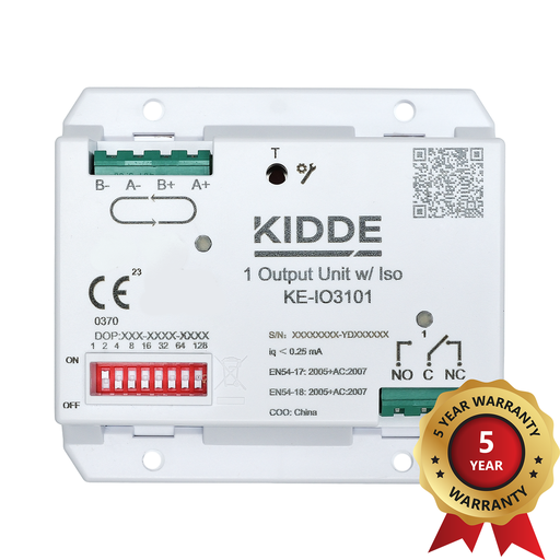 [KIDDE-551] KE-IO3101 - Módulo inteligente direccionable de 1 salida con aislador