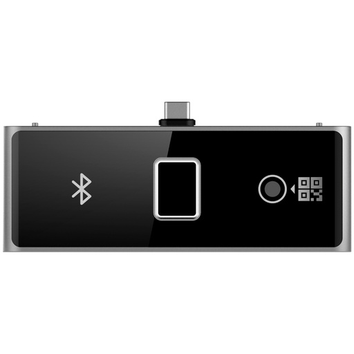 [HIK-ACC-244] DS-KAB673-FBQR - Módulo periférico para terminal de reconocimiento facial de la serie DS-K1T673. Funciones de huella digital, Bluetooth y código QR