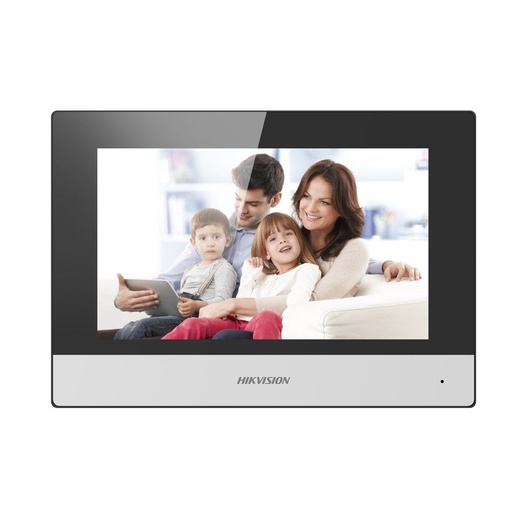 [HIK-INTERCOM-126] DS-KH6320-TE1 - Monitor IP de interior Videoportero Pantalla táctil 7" 1024x600 Nueva generación Hikvision