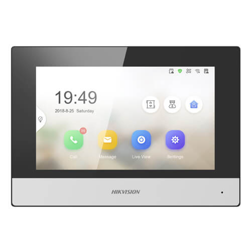 [HIK-INTERCOM-145] DS-KH6320Y-WTE2 - Monitor para videoportero estación interior 2 hilos 7" Serie Y
