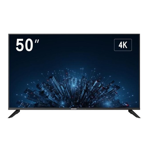 [HIK-T&D-19] DS-D5050U3-1V0S - Monitor VA UHD 4K 50" 60 Hz 178º  Borde ultrafino