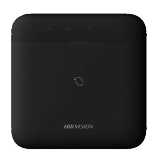 [HIK-ALARM-130] DS-PWA96-M-WE(Black) - Panel alarma inalámbrico 96 zonas 868MHz. 3G/4G. HUB AXPRO Tri-X 2 vías. Lector tarjetas RF. Grado 2 . Negro