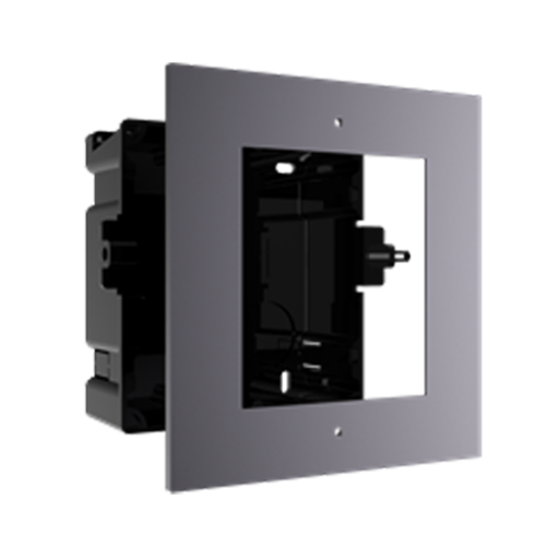 [HIK-INTERCOM-61] DS-KD-ACF1 - Panel frontal y caja de registro encastrada para 1 módulo de videoportero hikvision