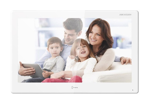 [HIK-INTERCOM-66] DS-KH9510-WTE1(B) - Pantalla táctil LCD videoportero 10,1" IPS Conexión Android con todos los dispositivos Hik-Connect Control Convergencia Total