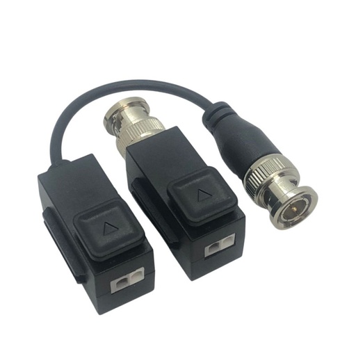 [HIK-T&D-25] DS-1H18S/E(C) - Pareja de baluns Hikvision para Cat5 o Cat6